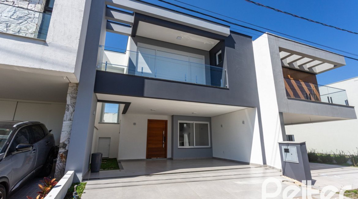 Casa em Condomínio à venda com 150m², 3 dormitórios, 3 suítes, 2 vagas, no bairro Ipanema em Porto Alegre