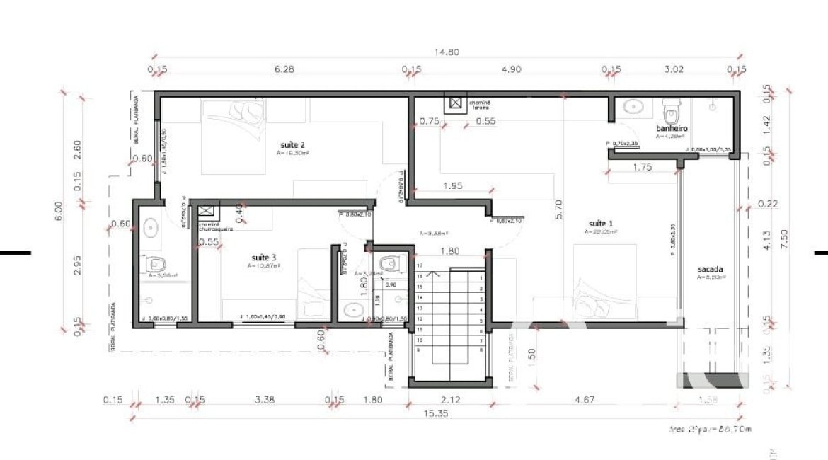Casa em Condomínio à venda com 150m², 3 dormitórios, 3 suítes, 2 vagas, no bairro Ipanema em Porto Alegre