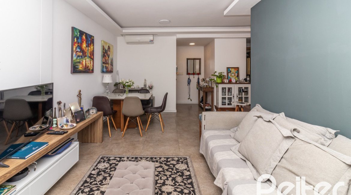 Apartamento à venda com 89m², 3 dormitórios, 1 suíte, 1 vaga, no bairro Ipanema em PORTO ALEGRE