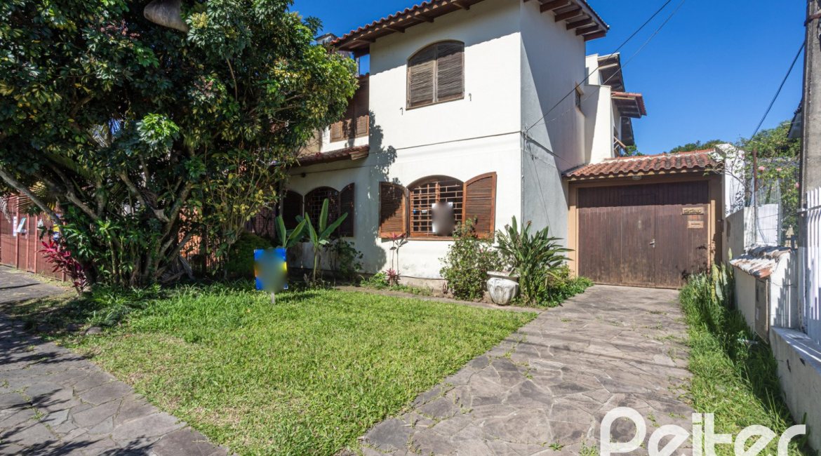 Casa à venda com 171m², 3 dormitórios, 1 suíte, no bairro Ipanema em Porto Alegre