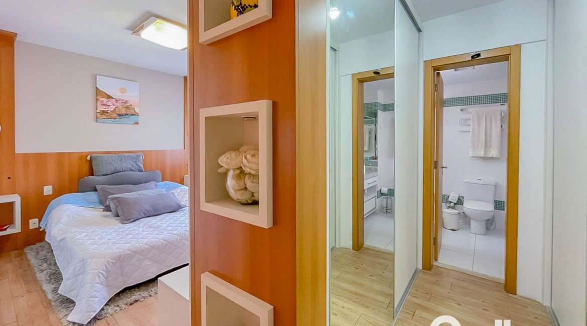 Apartamento à venda com 120m², 3 dormitórios, 3 suítes, 2 vagas, no bairro Menino Deus em Porto Alegre