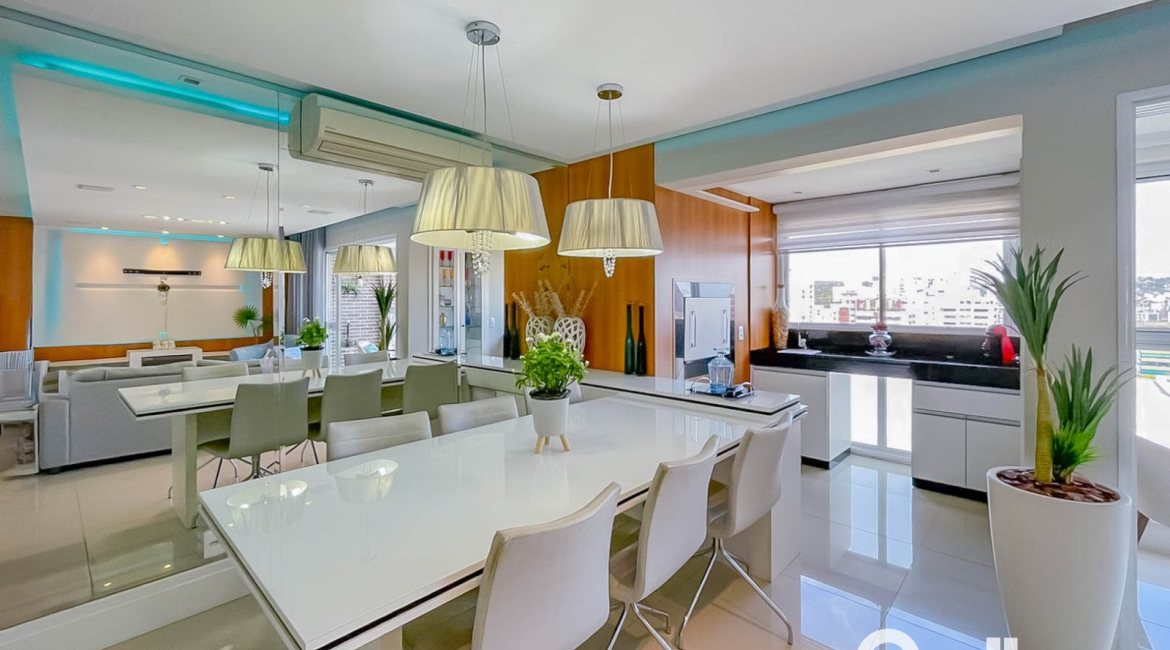 Apartamento à venda com 120m², 3 dormitórios, 3 suítes, 2 vagas, no bairro Menino Deus em Porto Alegre