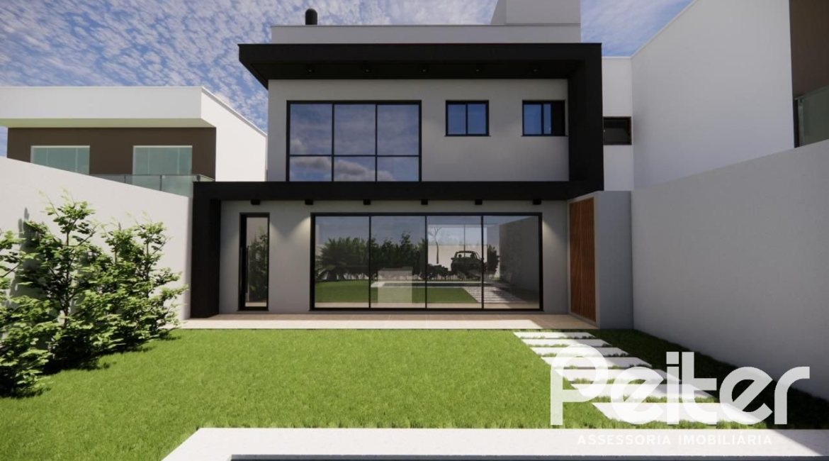 Casa em Condomínio à venda com 240m², 4 dormitórios, 3 suítes, 2 vagas, no bairro Hipica em PORTO ALEGRE