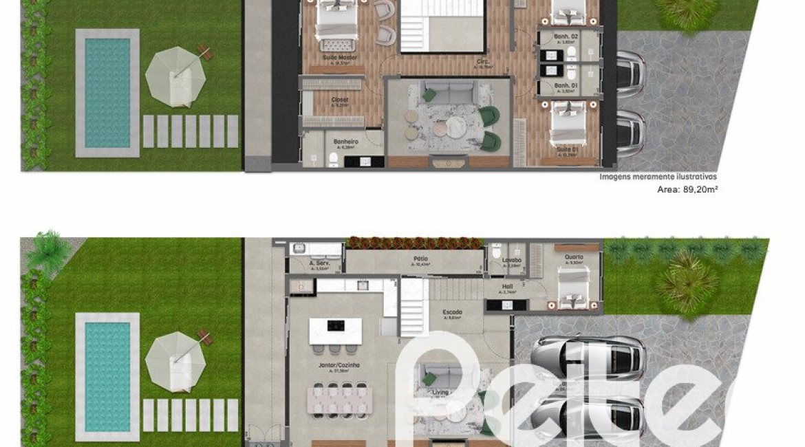 Casa em Condomínio à venda com 240m², 4 dormitórios, 3 suítes, 2 vagas, no bairro Hipica em PORTO ALEGRE