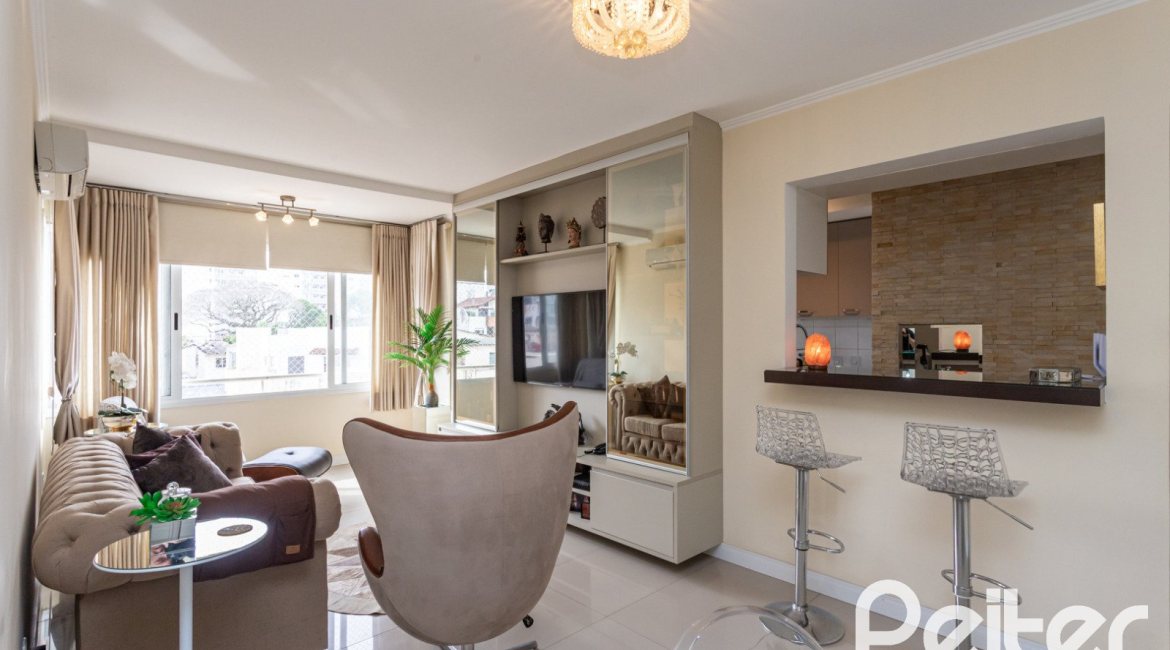 Apartamento à venda com 86m², 3 dormitórios, 1 suíte, 2 vagas, no bairro Tristeza em PORTO ALEGRE