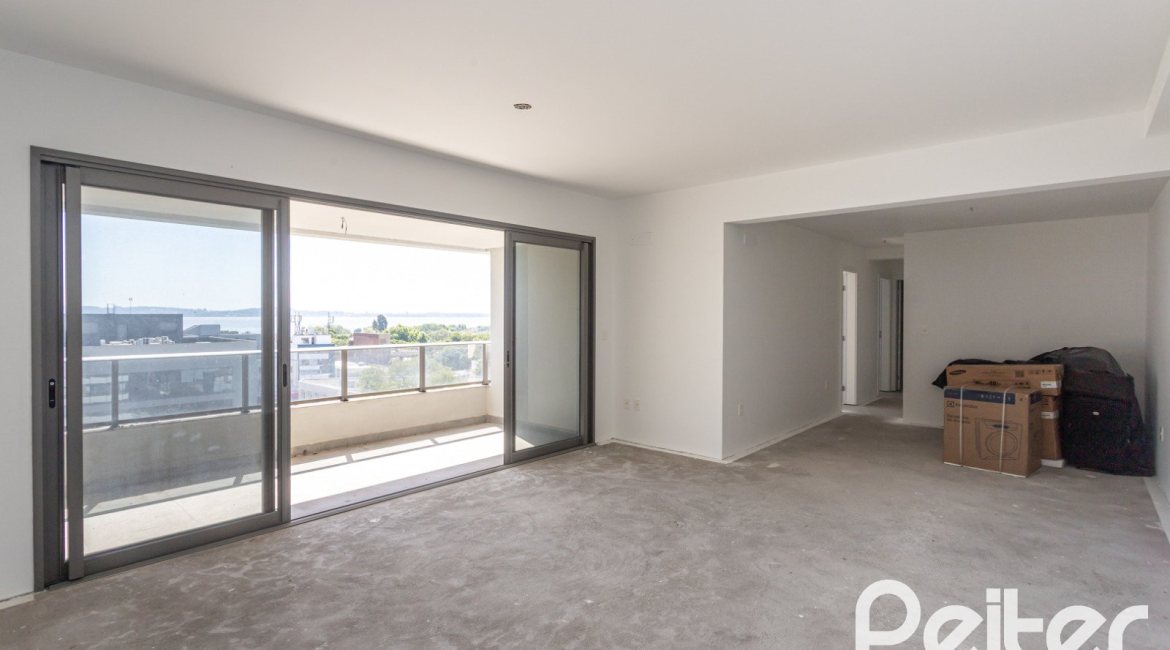 Apartamento à venda com 149m², 3 dormitórios, 3 suítes, 2 vagas, no bairro Tristeza em Porto Alegre