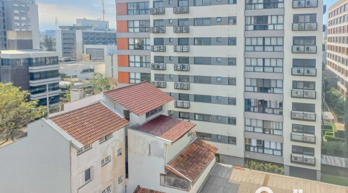 Apartamento à venda com 64m², 2 dormitórios, 1 suíte, 2 vagas, no bairro Menino Deus em Porto Alegre