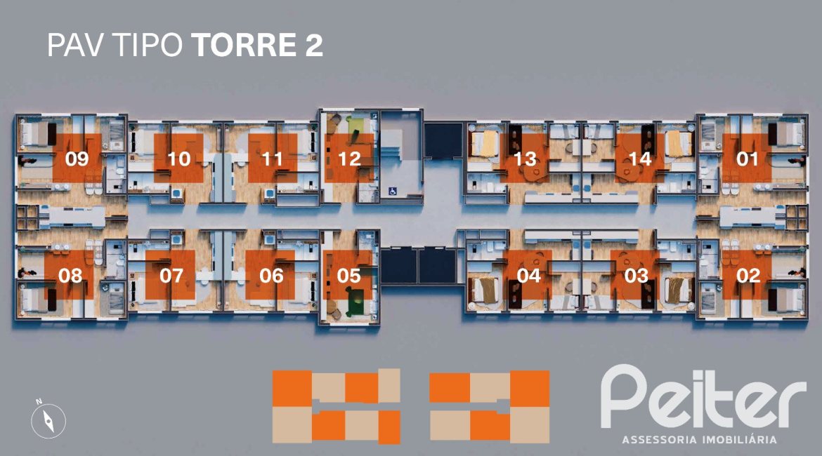 Apartamento à venda com 30m², 1 dormitório, no bairro Cristal em Porto Alegre