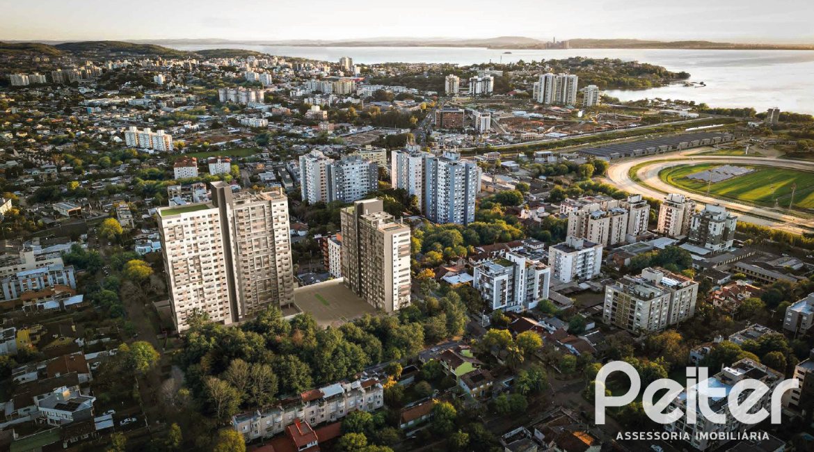 Apartamento à venda com 30m², 1 dormitório, no bairro Cristal em Porto Alegre