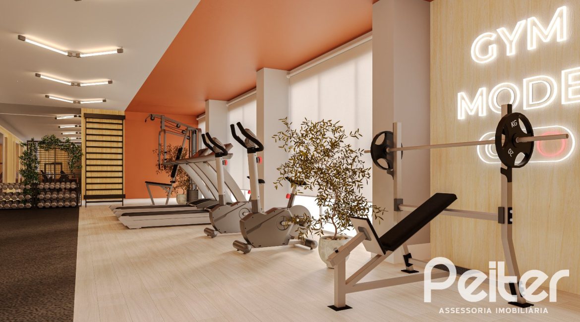 Apartamento à venda com 30m², 1 dormitório, no bairro Cristal em Porto Alegre