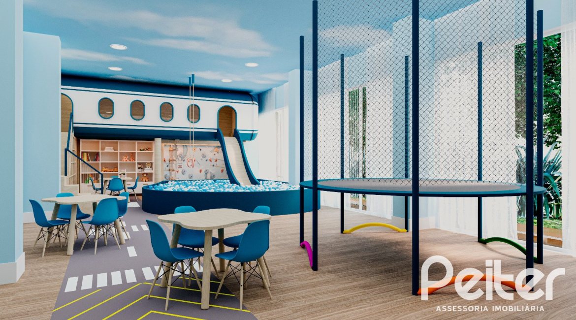 Apartamento à venda com 30m², 1 dormitório, no bairro Cristal em Porto Alegre