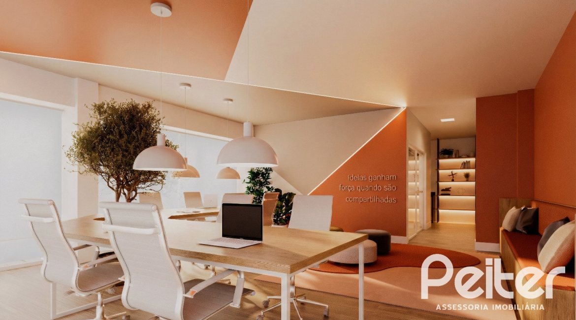 Apartamento à venda com 30m², 1 dormitório, no bairro Cristal em Porto Alegre