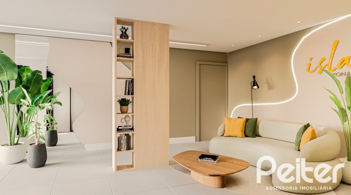 Apartamento à venda com 30m², 1 dormitório, no bairro Cristal em Porto Alegre