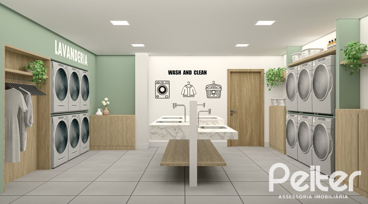 Apartamento à venda com 41m², 2 dormitórios, no bairro Cristal em Porto Alegre