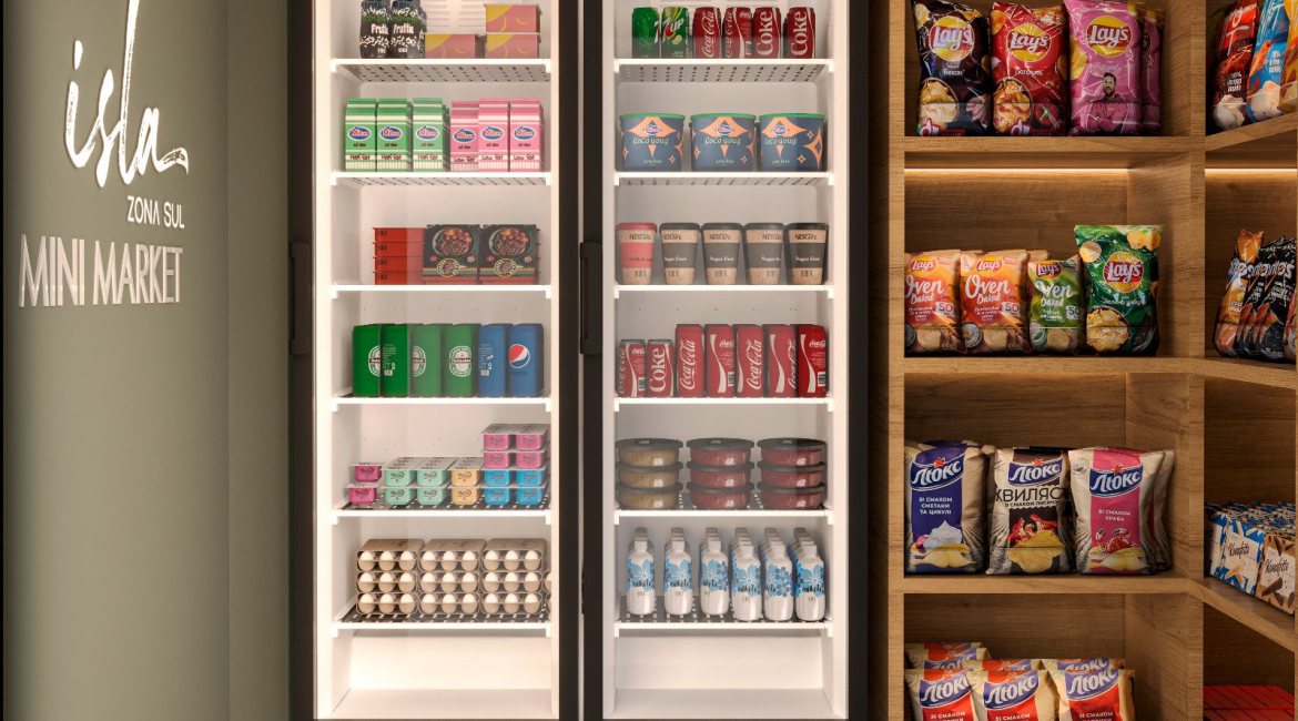 Apartamento à venda com 41m², 2 dormitórios, no bairro Cristal em Porto Alegre