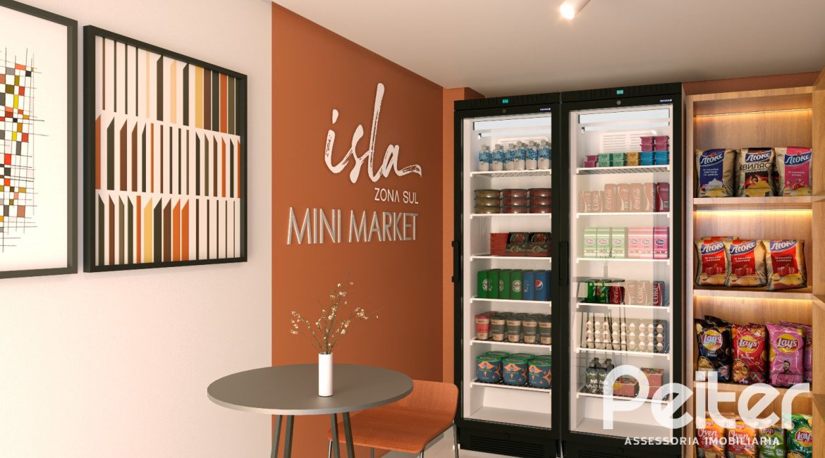 Apartamento à venda com 41m², 2 dormitórios, no bairro Cristal em Porto Alegre