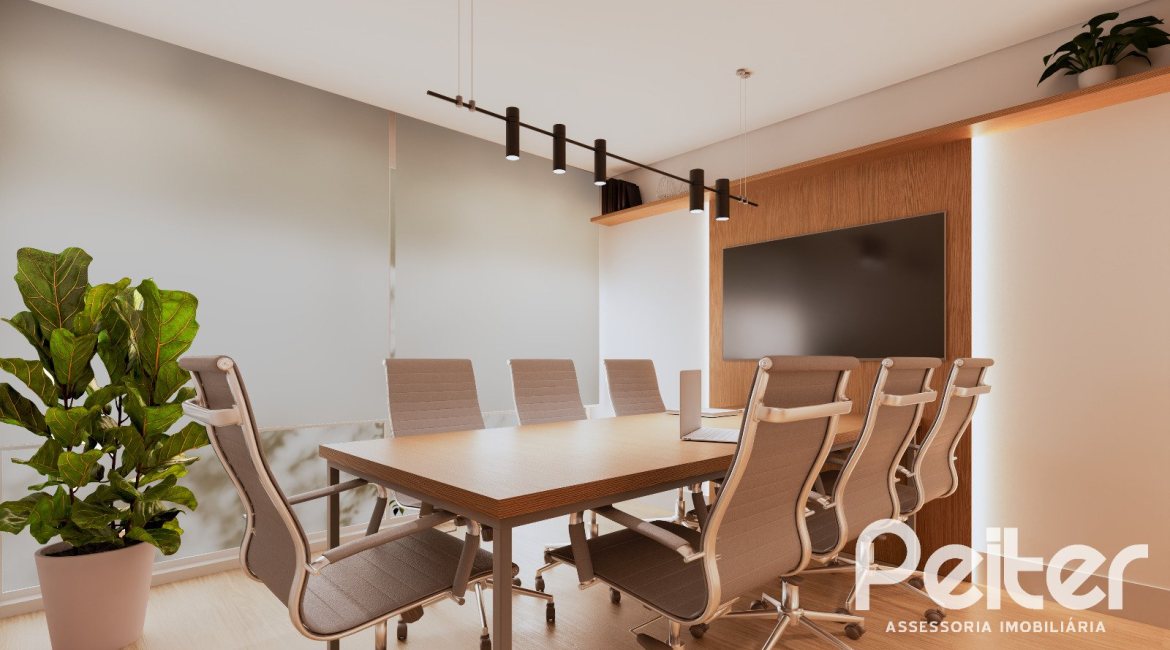 Apartamento à venda com 41m², 2 dormitórios, no bairro Cristal em Porto Alegre