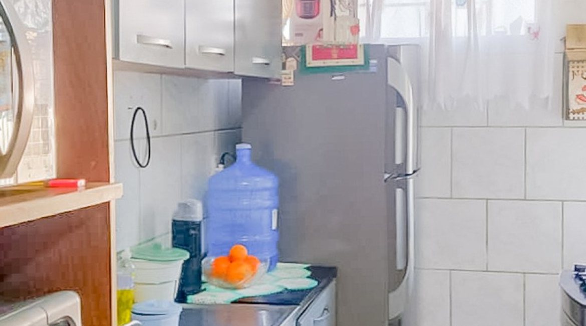 Apartamento à venda com 59m², 2 dormitórios, 1 vaga, no bairro Cristal em Porto Alegre