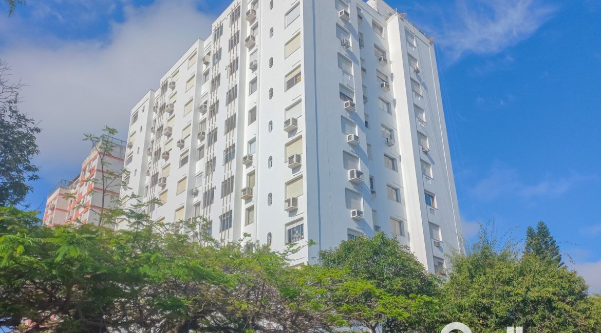 Apartamento à venda com 61m², 2 dormitórios, 1 vaga, no bairro Cristal em Porto Alegre