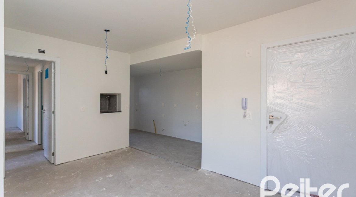 Apartamento à venda com 82m², 3 dormitórios, 1 suíte, 2 vagas, no bairro Tristeza em Porto Alegre