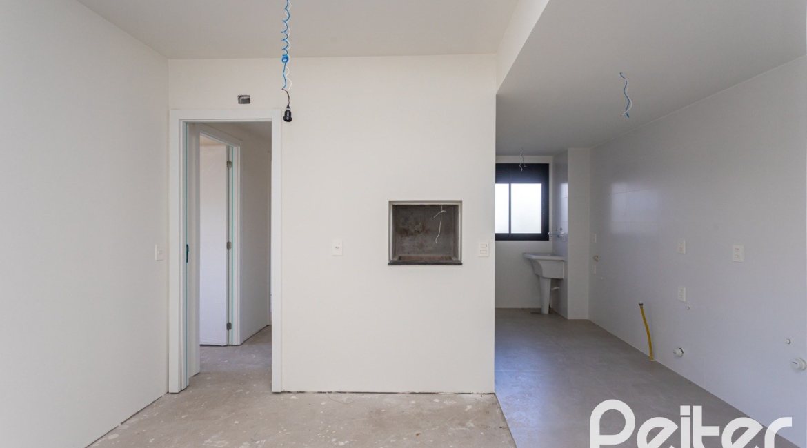 Apartamento à venda com 82m², 3 dormitórios, 1 suíte, 2 vagas, no bairro Tristeza em Porto Alegre