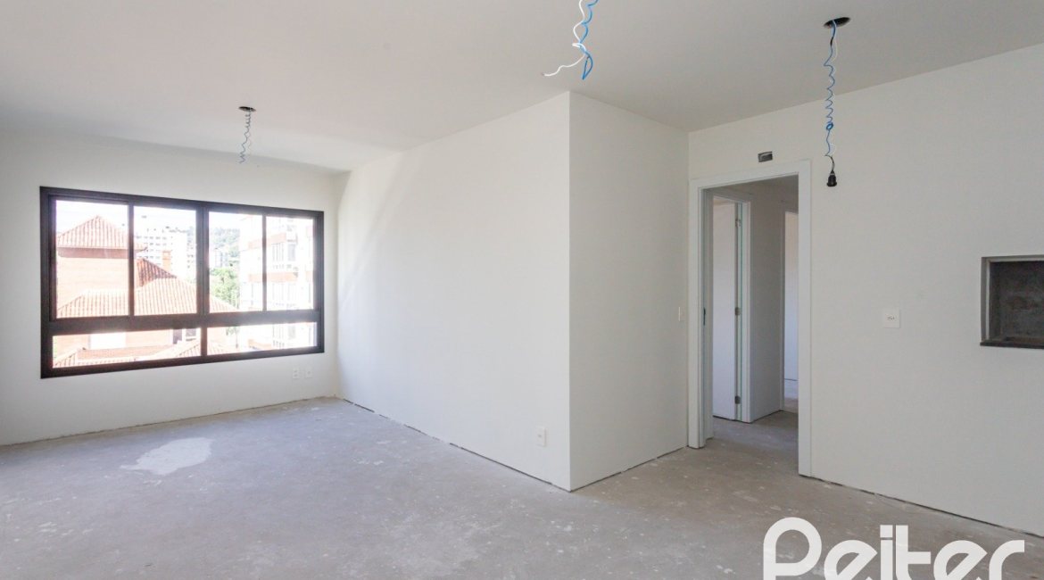 Apartamento à venda com 82m², 3 dormitórios, 1 suíte, 2 vagas, no bairro Tristeza em Porto Alegre