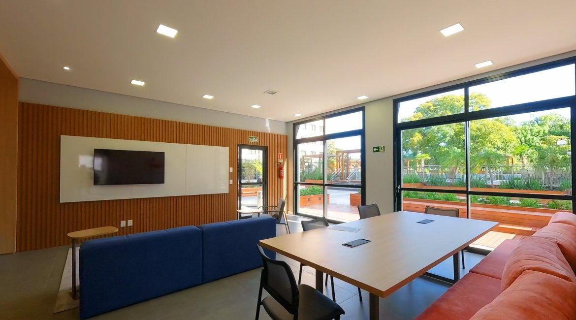 Apartamento à venda com 82m², 3 dormitórios, 1 suíte, 2 vagas, no bairro Tristeza em Porto Alegre