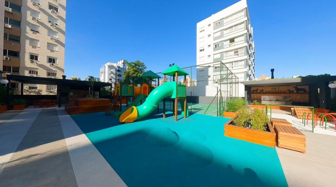 Apartamento à venda com 82m², 3 dormitórios, 1 suíte, 2 vagas, no bairro Tristeza em Porto Alegre