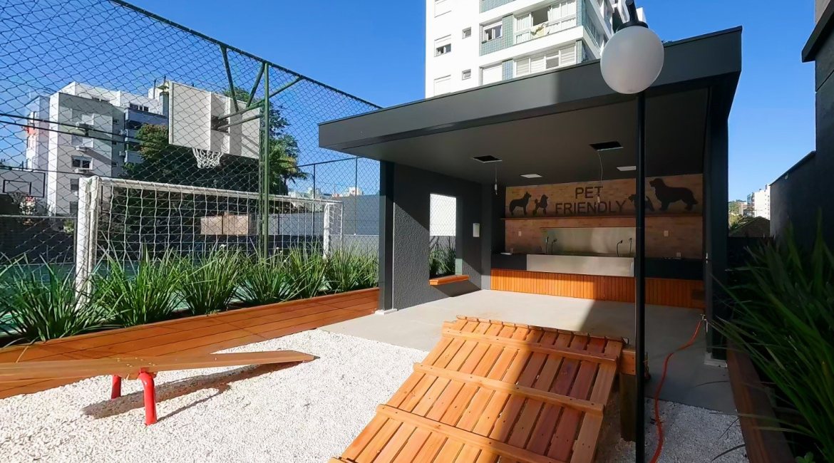 Apartamento à venda com 82m², 3 dormitórios, 1 suíte, 2 vagas, no bairro Tristeza em Porto Alegre