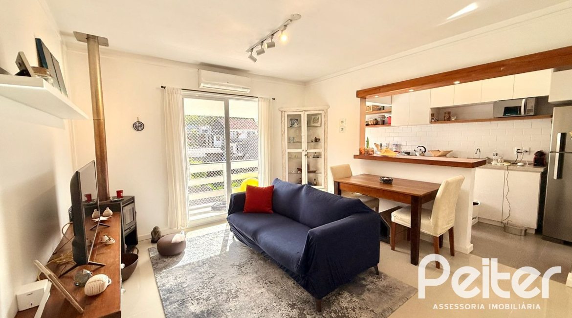 Apartamento à venda com 49m², 1 dormitório, 1 vaga, no bairro Tristeza em Porto Alegre