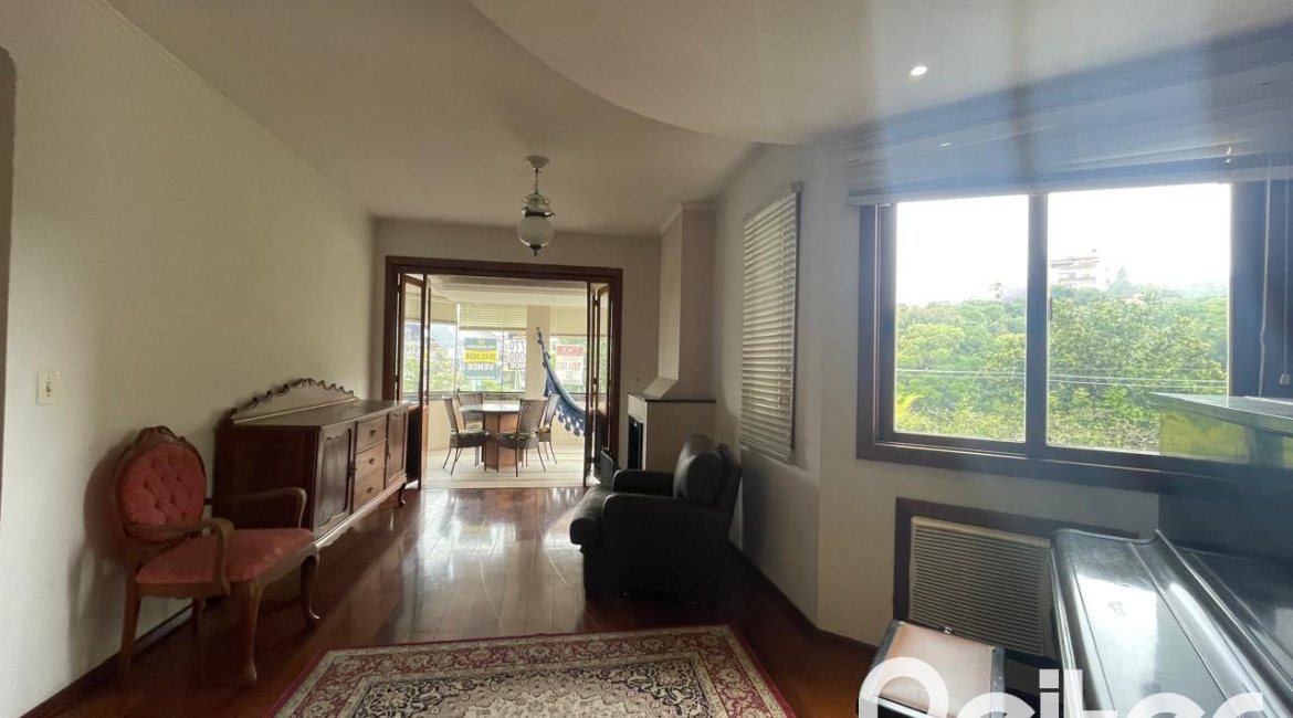 Apartamento à venda com 116m², 3 dormitórios, 1 suíte, 2 vagas, no bairro Tristeza em PORTO ALEGRE