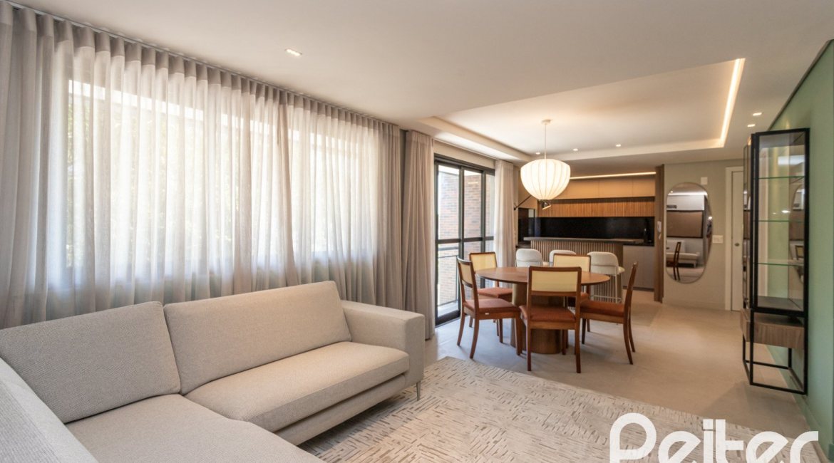 Apartamento à venda com 112m², 3 dormitórios, 3 suítes, 2 vagas, no bairro Cristal em Porto Alegre