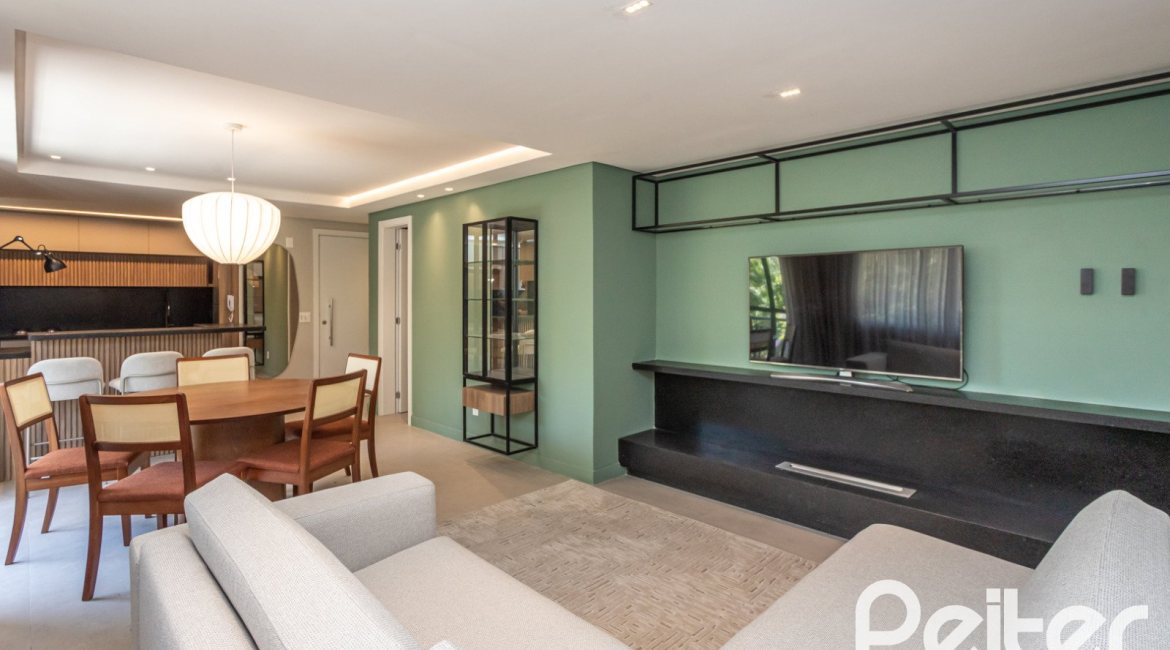 Apartamento à venda com 112m², 3 dormitórios, 3 suítes, 2 vagas, no bairro Cristal em Porto Alegre