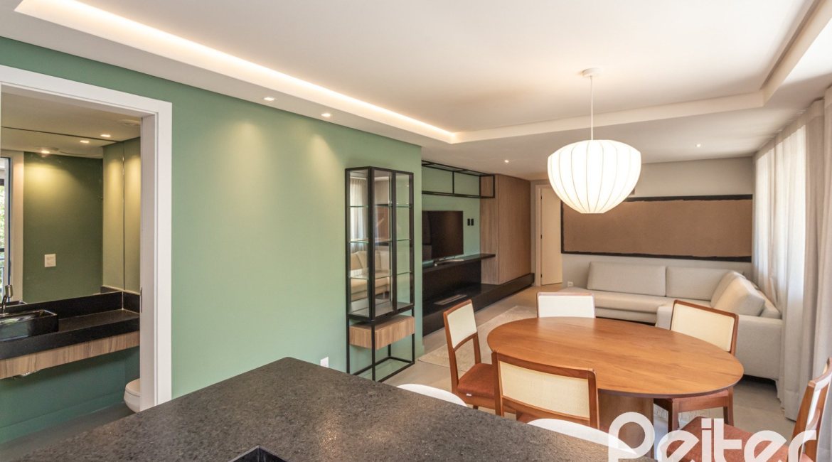 Apartamento à venda com 112m², 3 dormitórios, 3 suítes, 2 vagas, no bairro Cristal em Porto Alegre