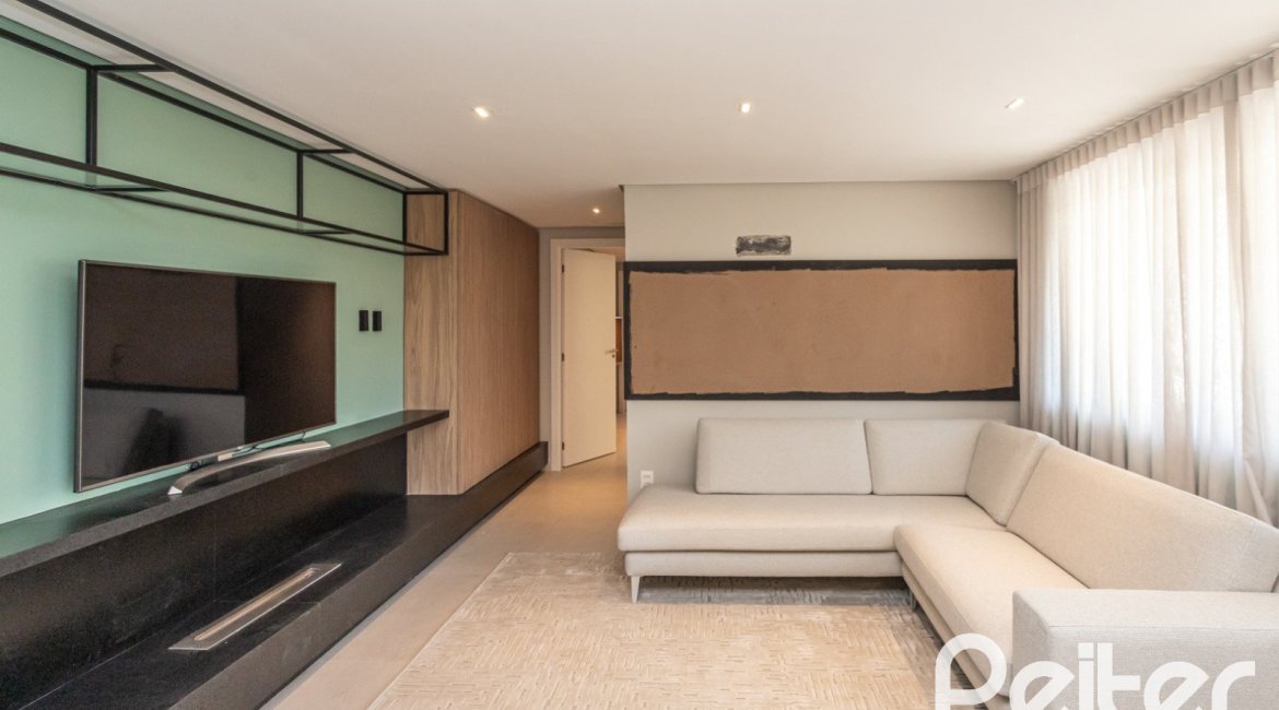 Apartamento à venda com 112m², 3 dormitórios, 3 suítes, 2 vagas, no bairro Cristal em Porto Alegre