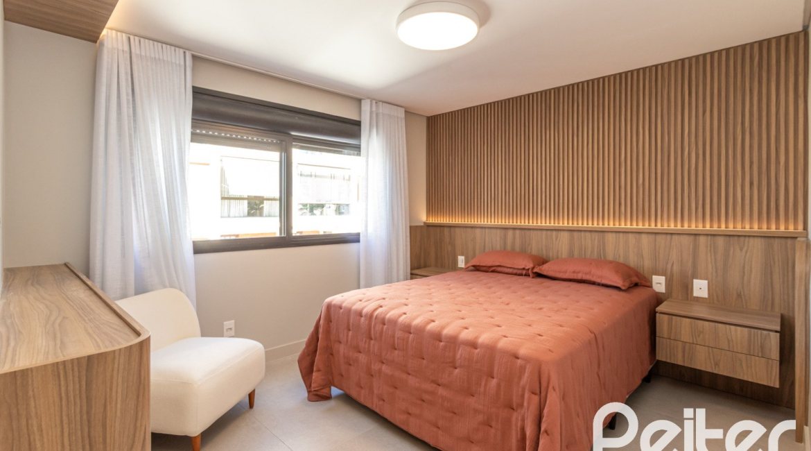 Apartamento à venda com 112m², 3 dormitórios, 3 suítes, 2 vagas, no bairro Cristal em Porto Alegre