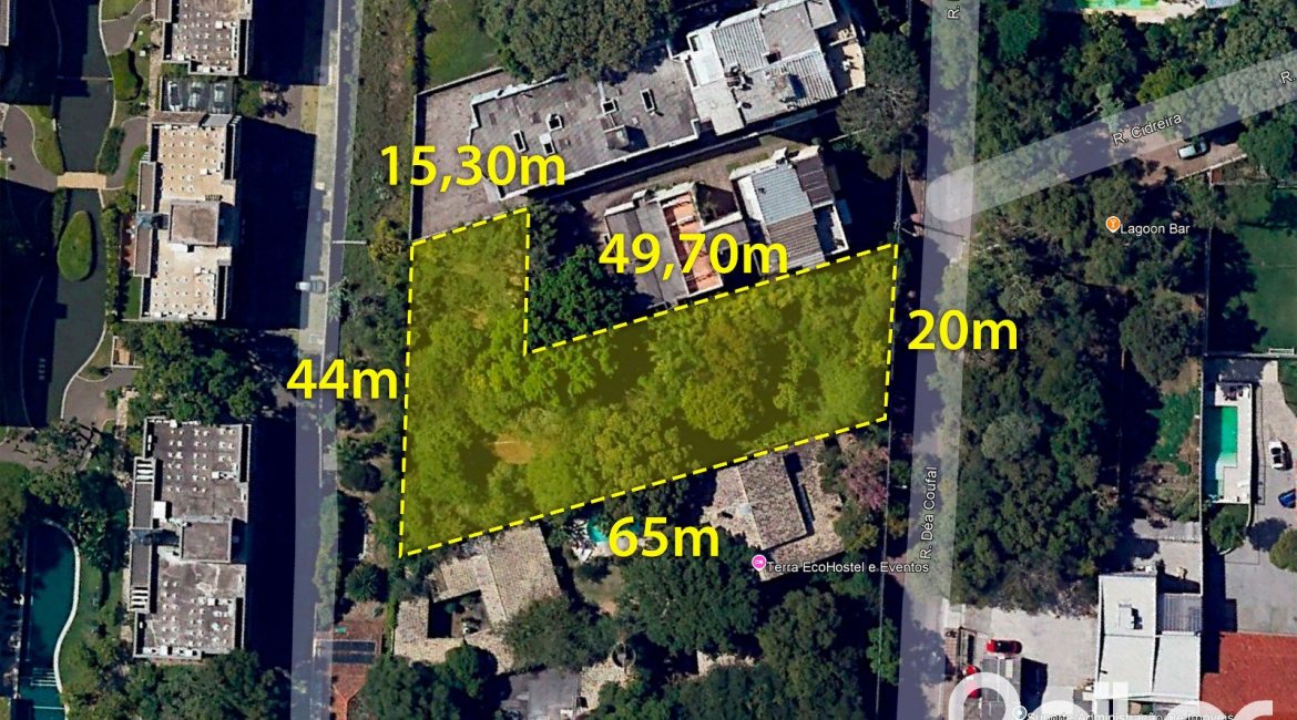 Terreno à venda, no bairro Ipanema em Porto Alegre