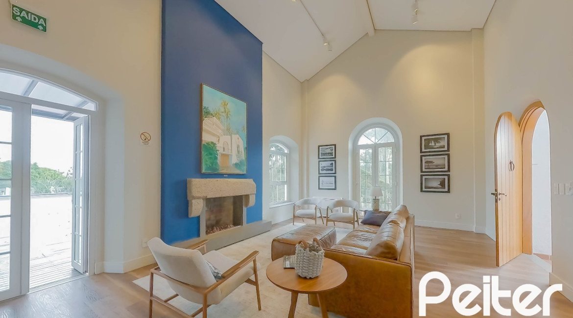 Apartamento à venda com 193m², 3 dormitórios, 3 suítes, 4 vagas, no bairro Tristeza em Porto Alegre