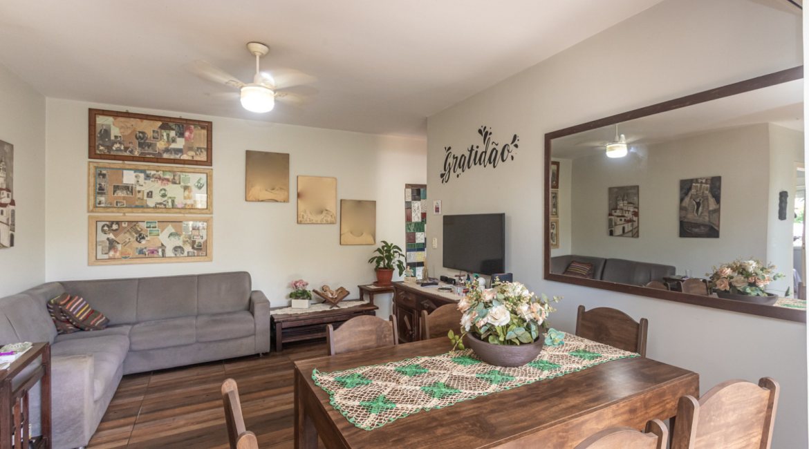 Apartamento à venda com 71m², 2 dormitórios, 1 vaga, no bairro Tristeza em Porto Alegre