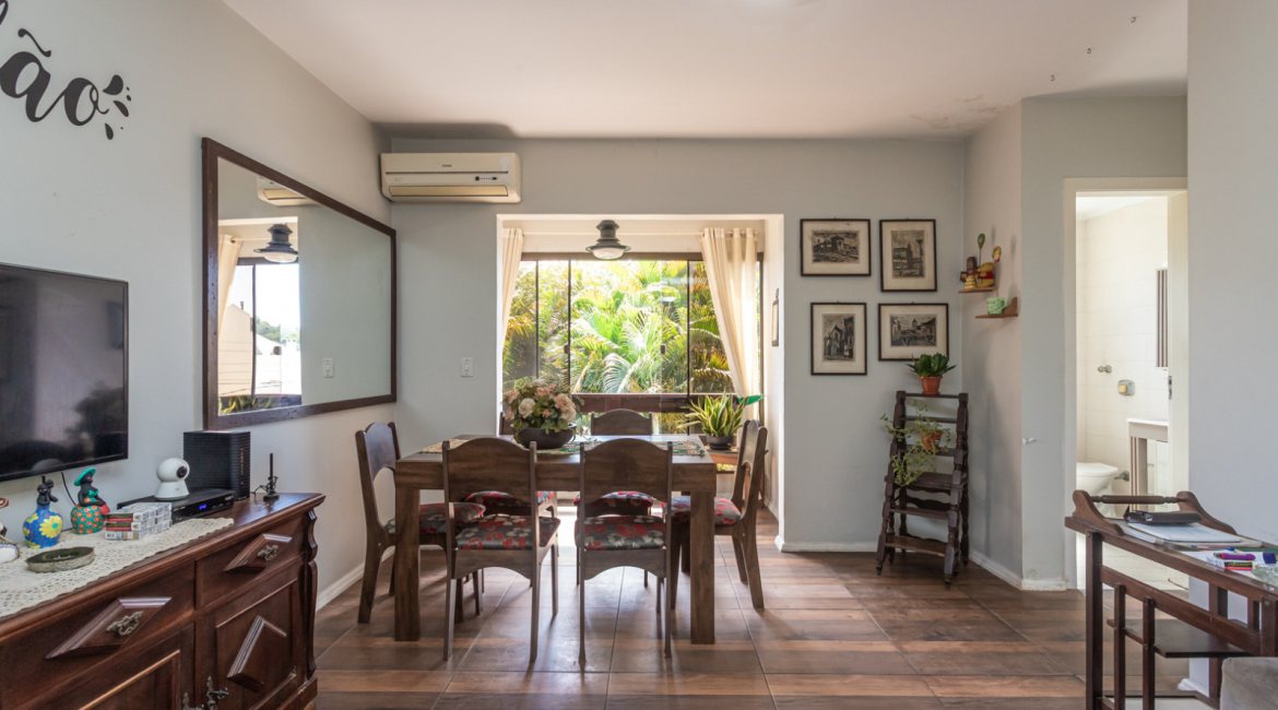 Apartamento à venda com 71m², 2 dormitórios, 1 vaga, no bairro Tristeza em Porto Alegre