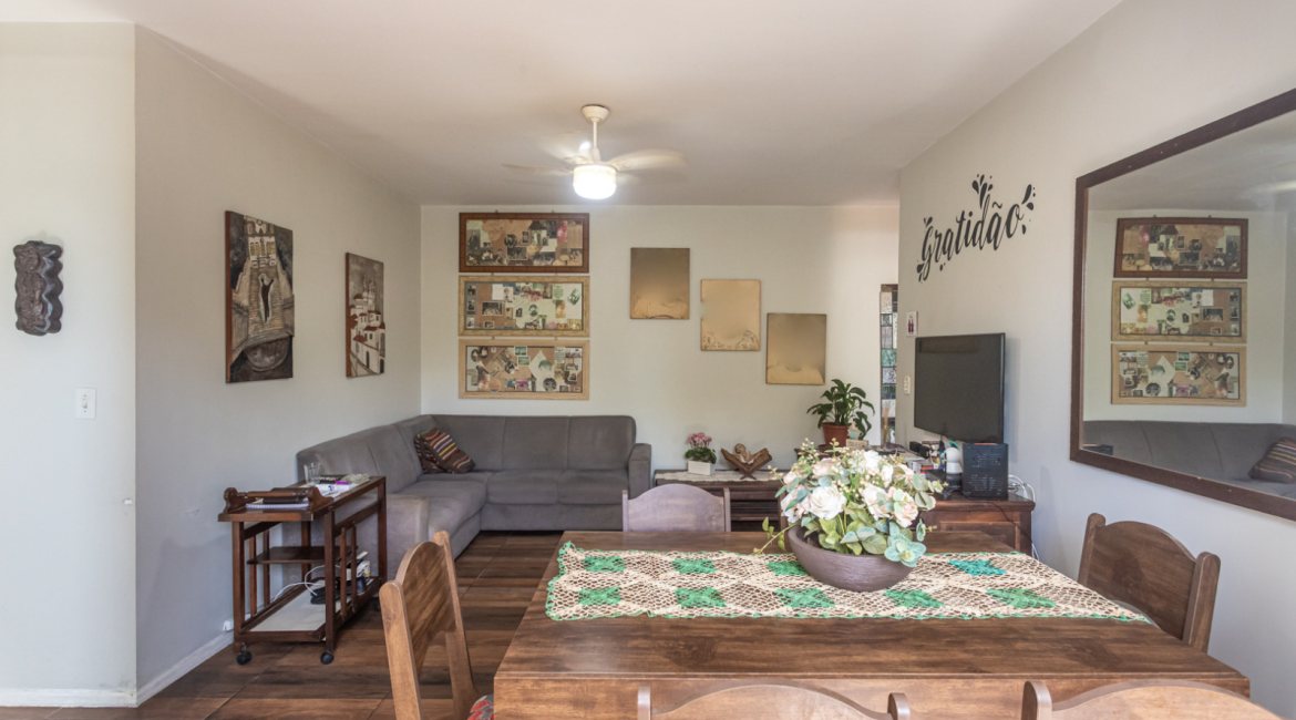 Apartamento à venda com 71m², 2 dormitórios, 1 vaga, no bairro Tristeza em Porto Alegre