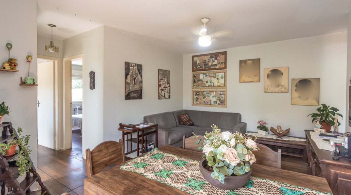 Apartamento à venda com 71m², 2 dormitórios, 1 vaga, no bairro Tristeza em Porto Alegre