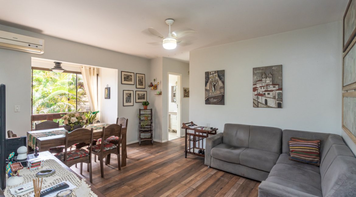 Apartamento à venda com 71m², 2 dormitórios, 1 vaga, no bairro Tristeza em Porto Alegre