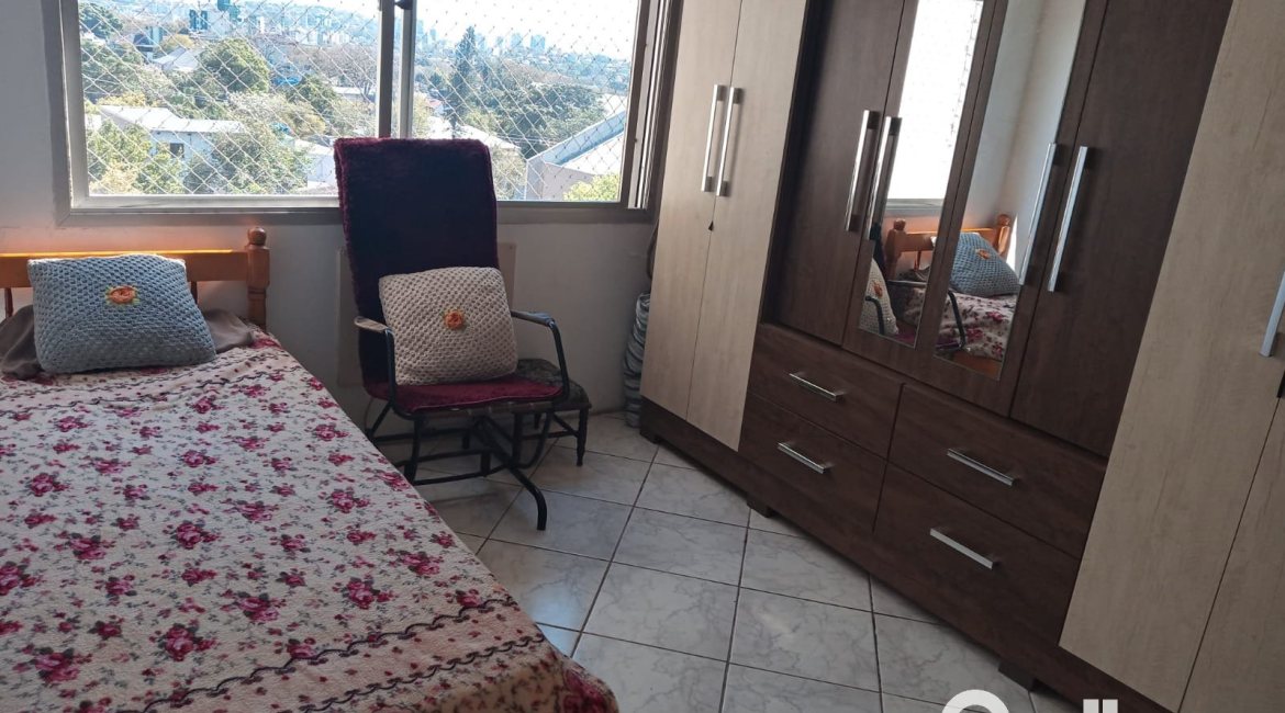 Apartamento à venda com 45m², 1 dormitório, 1 vaga, no bairro Nonoai em Porto Alegre