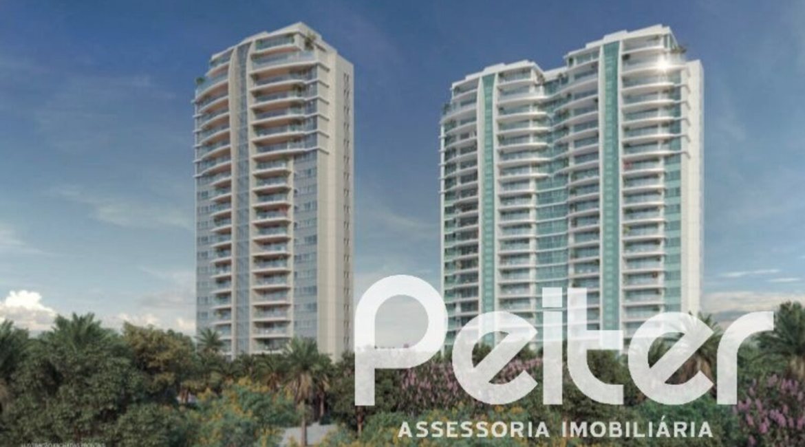 Apartamento à venda com 176m², 4 dormitórios, 4 suítes, 3 vagas, no bairro Cristal em Porto Alegre