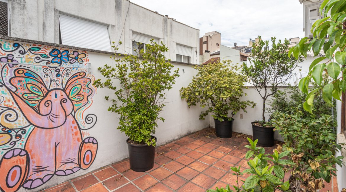 Cobertura à venda com 89m², 1 dormitório, 1 suíte, no bairro Petrópolis em Porto Alegre