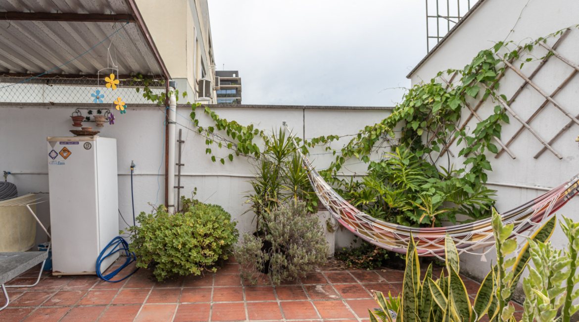 Cobertura à venda com 89m², 1 dormitório, 1 suíte, no bairro Petrópolis em Porto Alegre