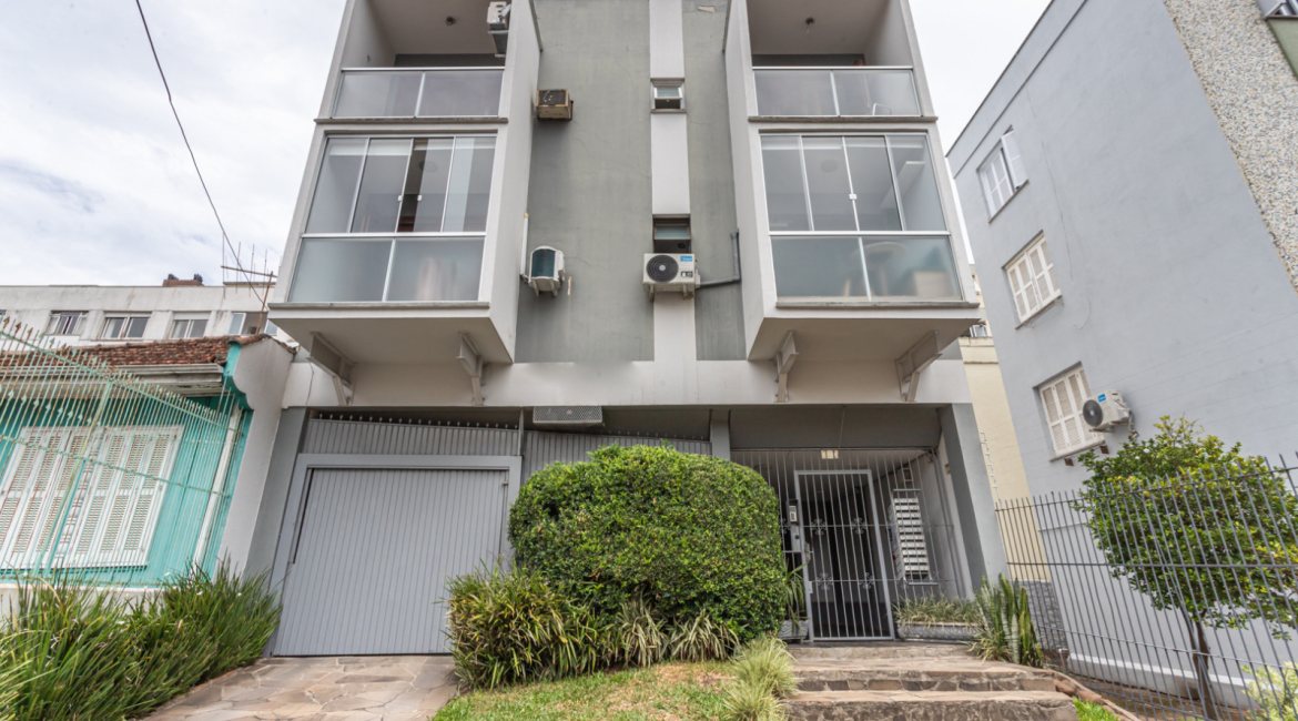 Cobertura à venda com 89m², 1 dormitório, 1 suíte, no bairro Petrópolis em Porto Alegre