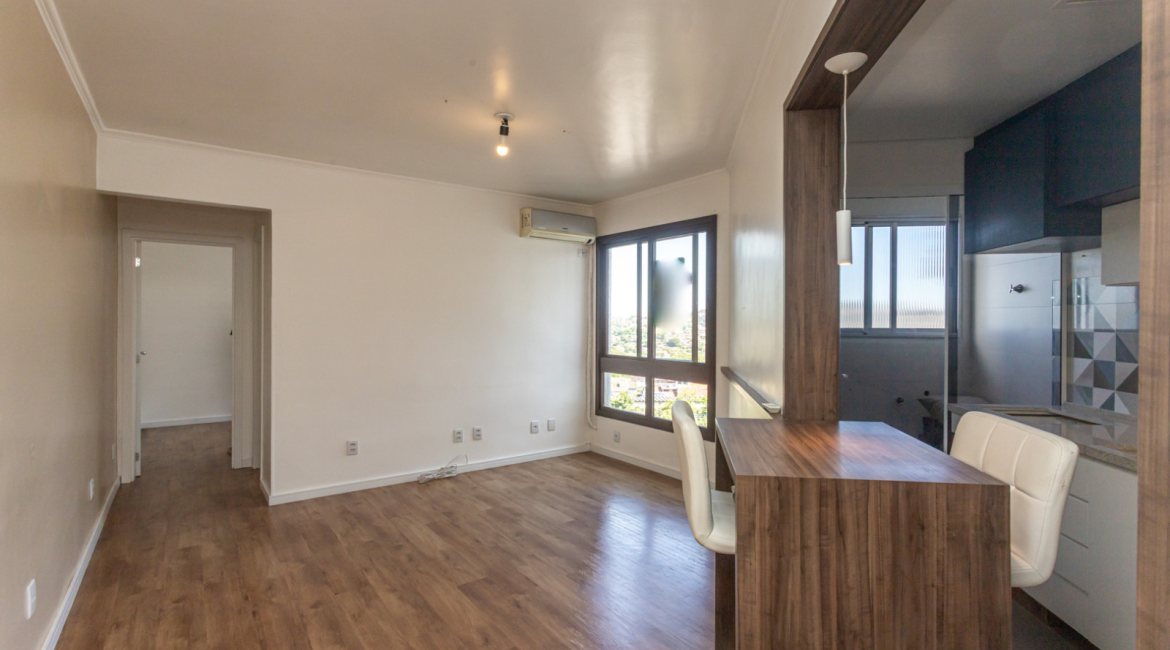 Apartamento à venda com 45m², 1 dormitório, no bairro Nonoai em PORTO ALEGRE