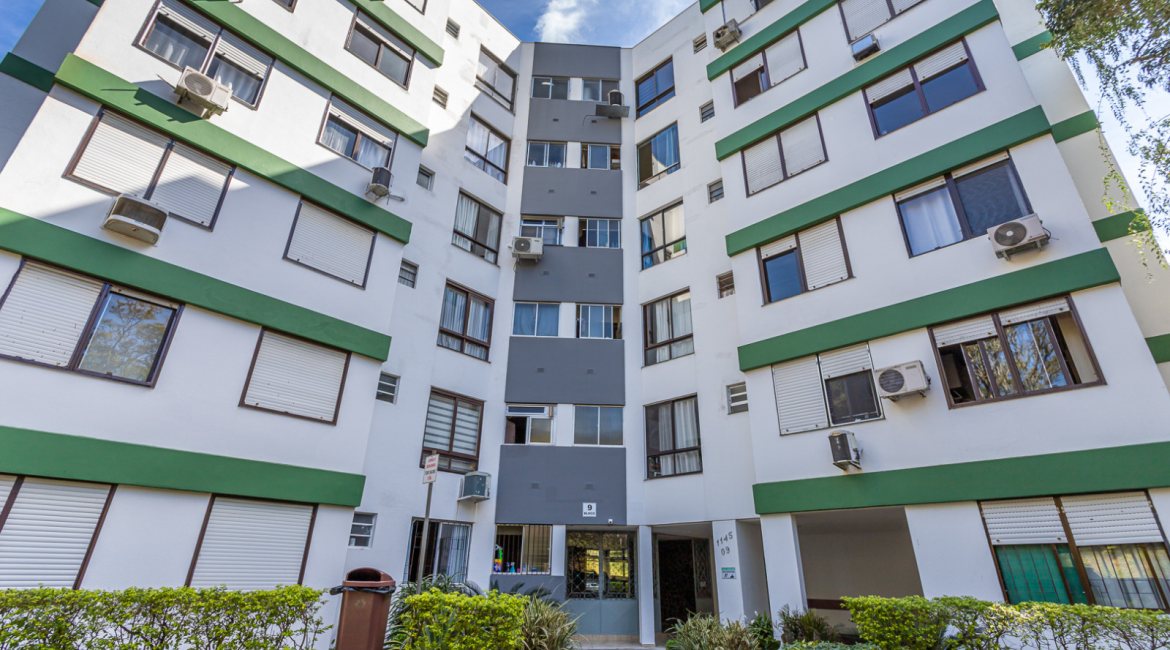 Apartamento à venda com 45m², 1 dormitório, no bairro Nonoai em PORTO ALEGRE
